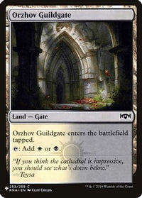 Orzhov Guildgate (253) -  (LIST-253/259) - The List Reprints