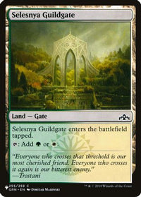 Selesnya Guildgate -  (LIST-255) - The List Reprints