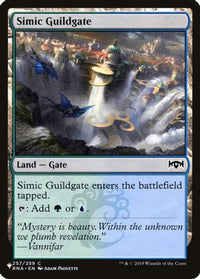 Simic Guildgate -  (LIST-257/259) - The List Reprints