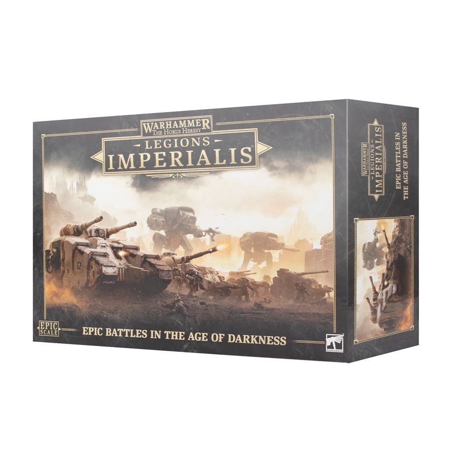 The Horus Heresy: Legions Imperialis