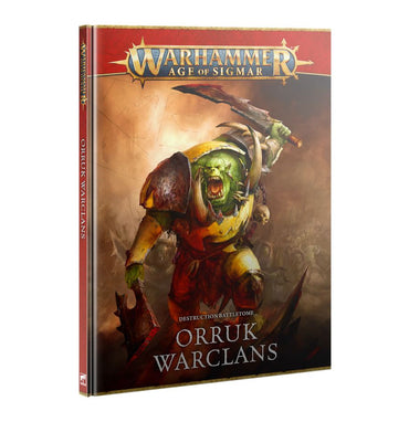 Destruction Battletome: Orruk Warclans