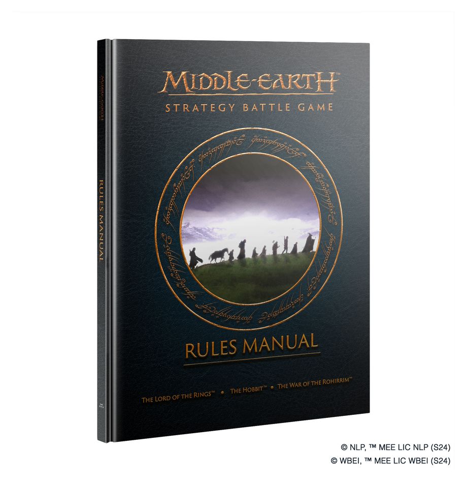 Middle-earth Strategy Battle Game -  2nd Edition Rulebook