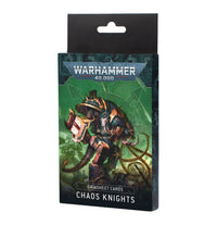 Datasheet Cards: Chaos Knights [10th Edition]