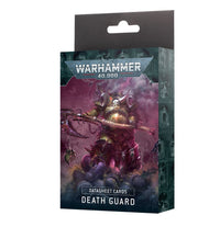 Datasheet Cards: Death Guard [10th Edition]