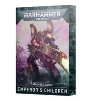 Datasheet Cards: Emperor's Children [10th Edition]
