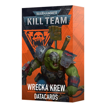 Kill Team Datacards: Wrecka Krew [4th Edition]