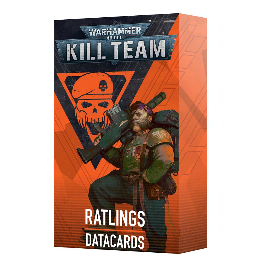 Kill Team Datacards: Ratlings [4th Edition]