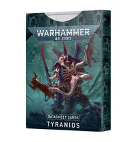 Datasheet Cards: Tyranids [10th Edition]