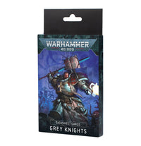 Datasheet Cards: Grey Knights [10th Edition]
