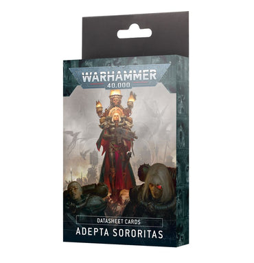 Datasheet Cards: Adepta Sororitas [10th Edition]