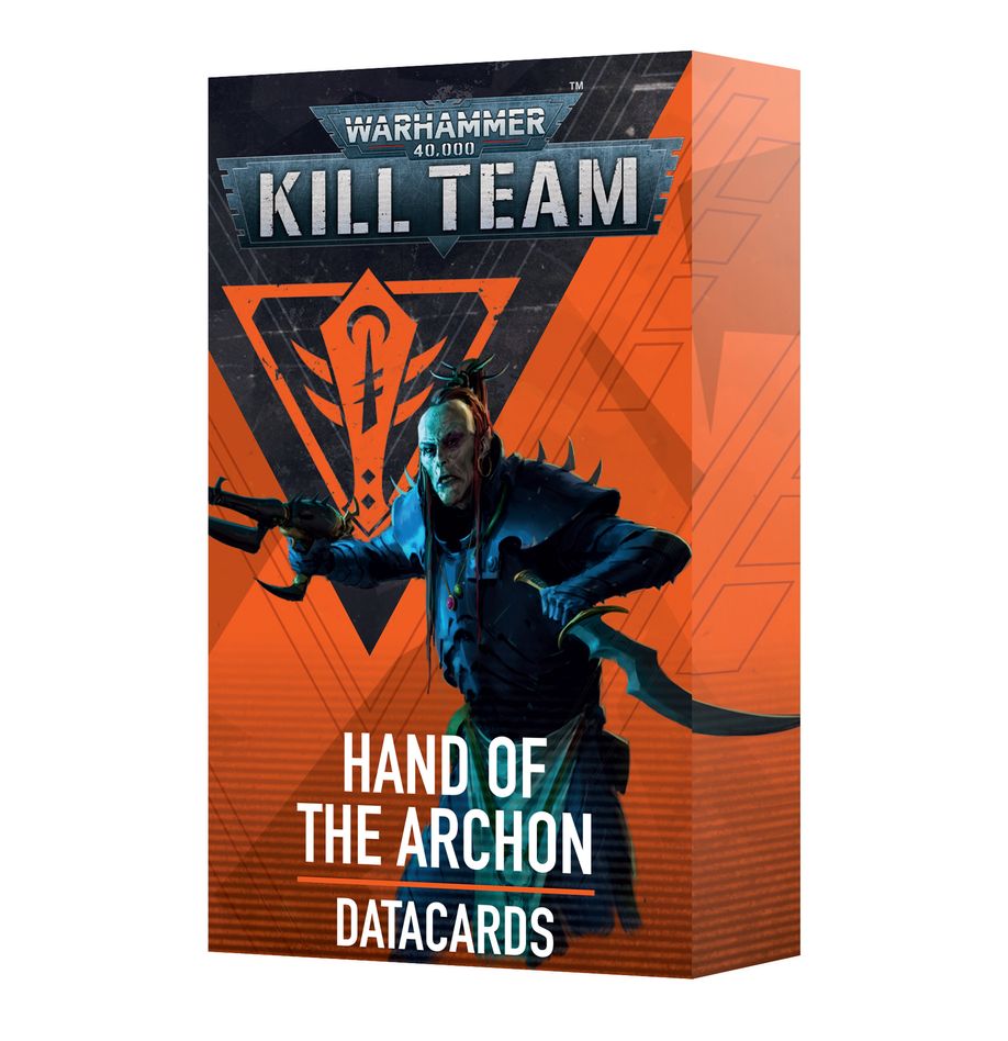 Kill Team Datacards: Hand of the Archon