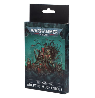 Datasheet Cards: Adeptus Mechanicus [10th Edition]