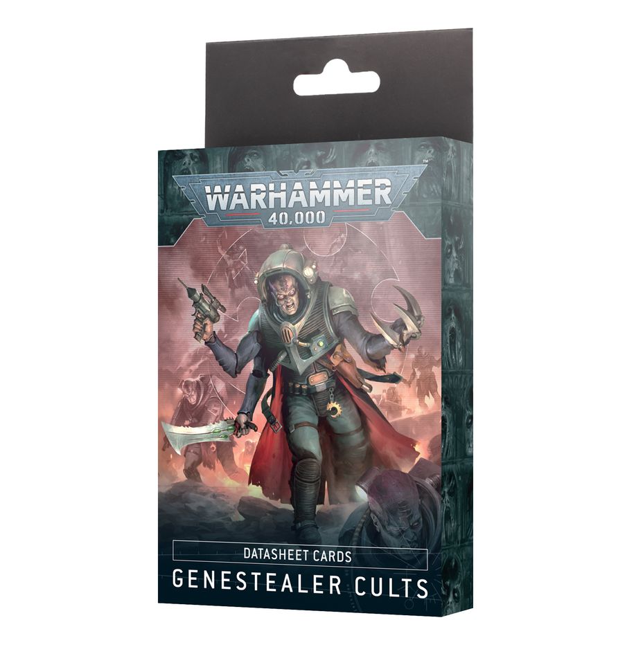 Datasheet Cards: Genestealer Cults [10th Edition]