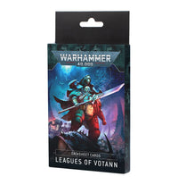 Datasheet Cards: Leagues of Votann [10th Edition]