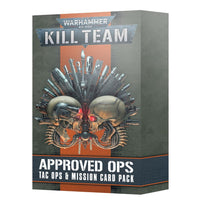 Kill Team: Approved Ops - Tac Ops & Mission Cards Pact