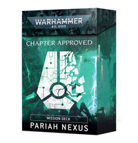 Chaper Approved: Pariah Nexus Mission Deck