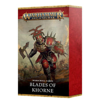 Warscroll Cards: Blades of Khorne [4th Edition]