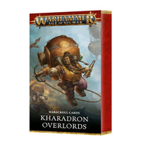 Warscroll Cards: Kharadron Overlords [4th Edition]