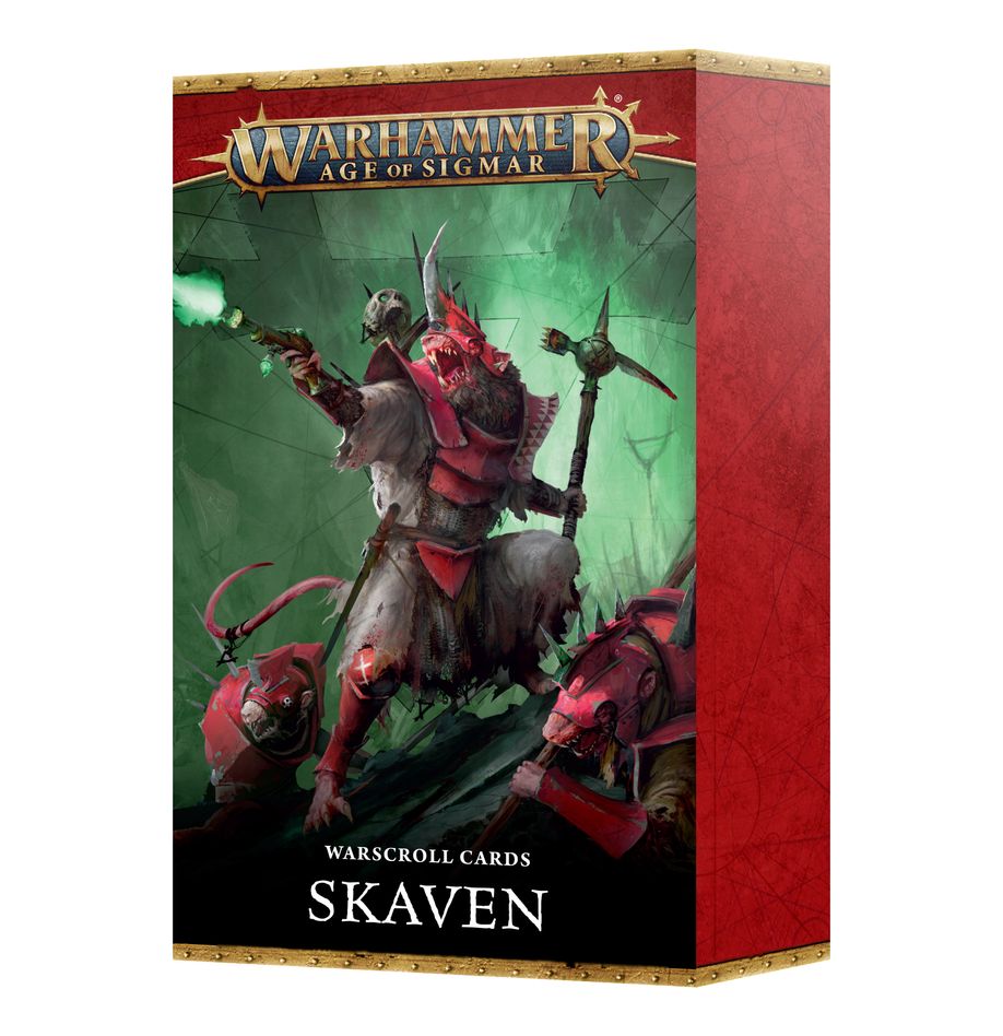 Warscroll Cards: Skaven [4th Edition]