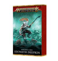 Warscroll Cards: Idoneth Deepkin [4th Edition]