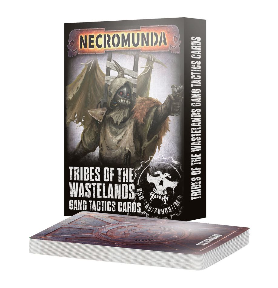 Necromunda: Tribes of the Wastelands Cards