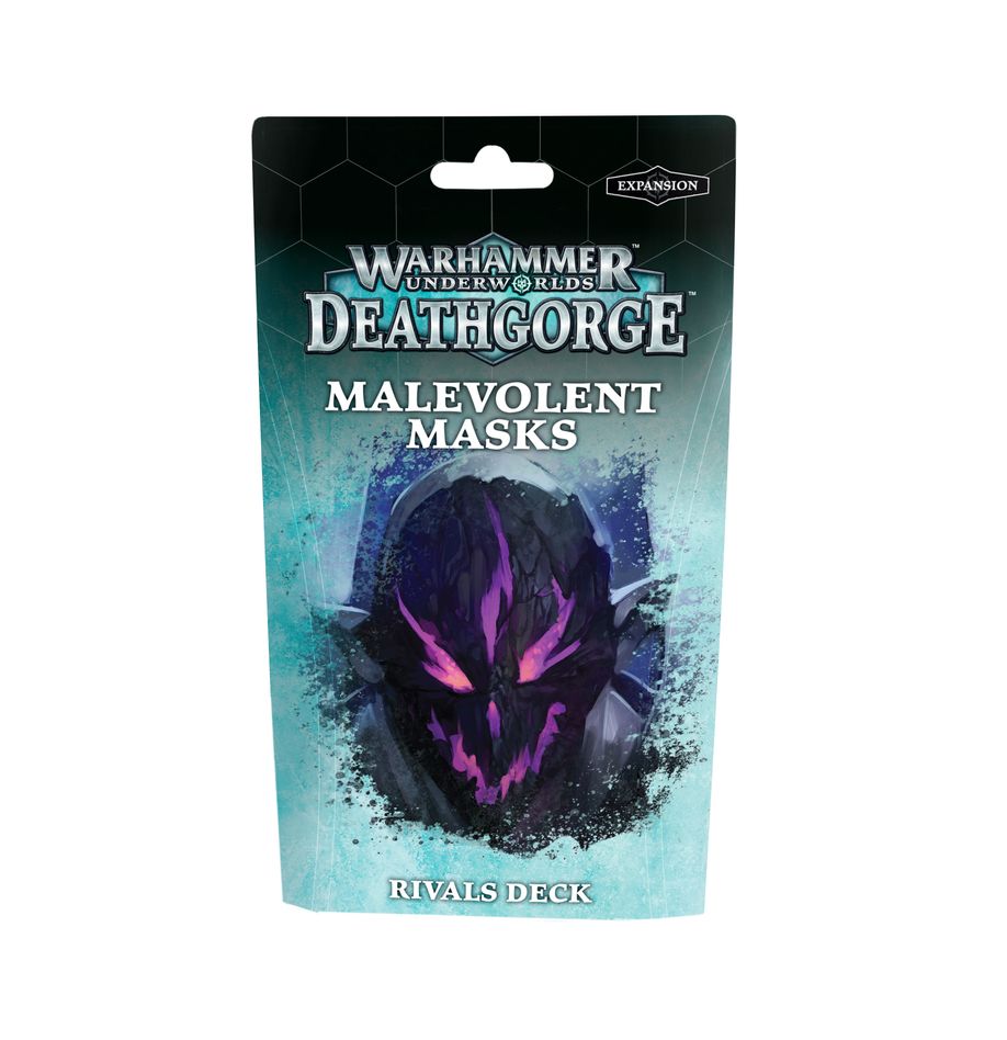 UNDERWORLDS: DEATHGORGE – MALEVOLENT MASKS RIVALS DECK