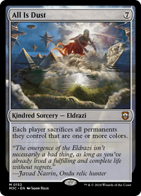 All Is Dust -  Foil (M3C-152) - Modern Horizons 3 Commander