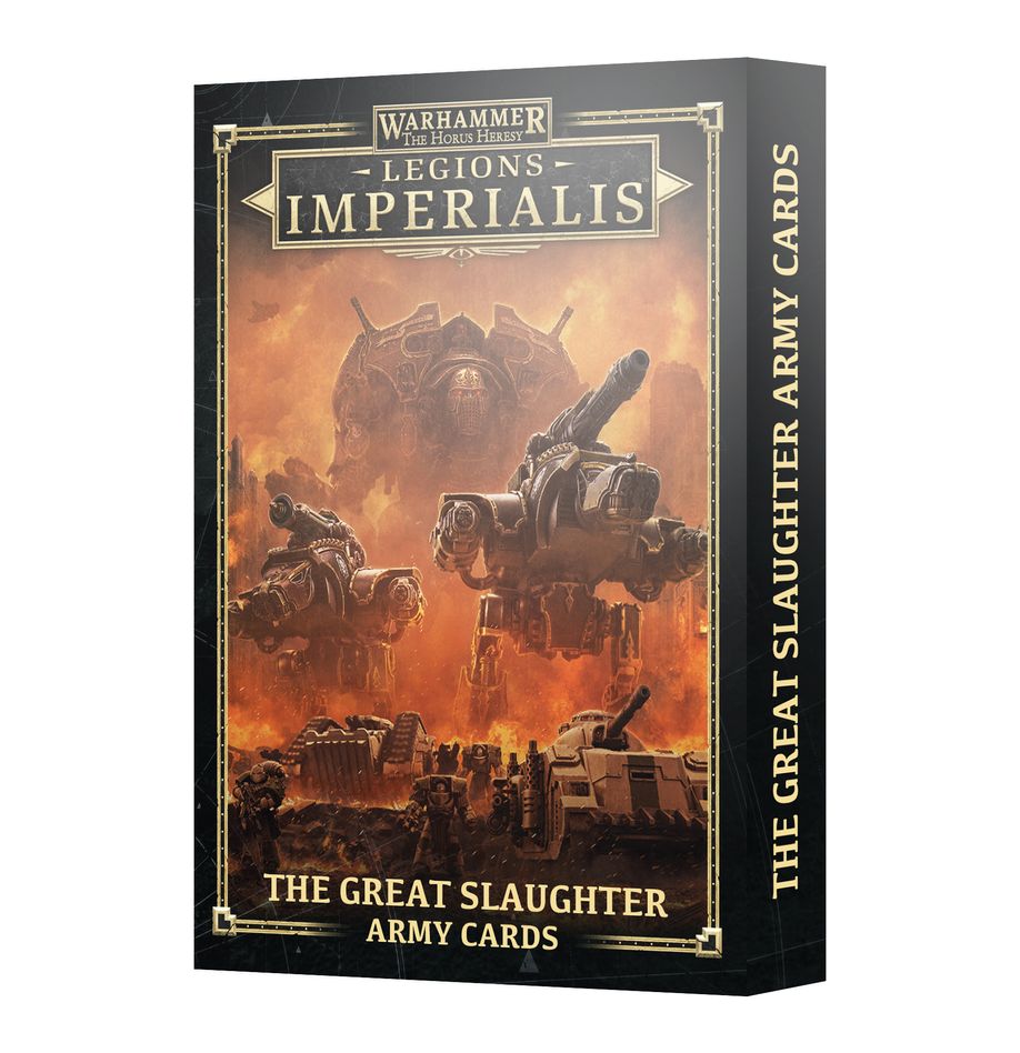 Legions Imperialis: The Great Slaughter - Cards