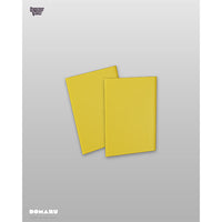 Card Sleeves: Standard DOMARU Regular Fit- Divine Yellow (100 ct.)