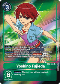 Yoshino Fujieda [BT4-095] (Buy-A-Box Promo) [Great Legend Promos]