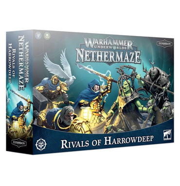 Underworlds: Nethermaze – Rivals Of Harrowdeep