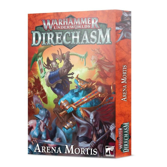 UNDERWORLDS: DIRECHASM - ARENA MORTIS