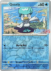 Quaxly 050/193  - Reverse Holofoil Miscellaneous Cards & Products - Common