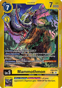 Mammothmon [EX8-034] (Limited Foil) [Chain of Liberation]