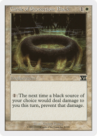 Circle of Protection: Black [Classic Sixth Edition]
