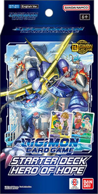 Starter Deck - Hero of Hope [ST-21]