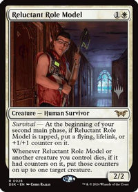 Reluctant Role Model (PPDSK-026) - Promo Pack: Duskmourn: House of Horror