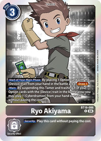 Ryo Akiyama [BT19-086] [Release Special Booster Ver.2.5]