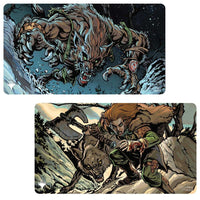 Innistrad Remastered Double Sided Playmat for Magic: The Gathering - Multi Mythic Y - Ultra Pro Playmats