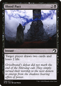 Blood Pact [Innistrad: Midnight Hunt]