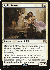 Relic Seeker [Magic Origins]