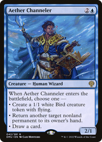 Aether Channeler [Dominaria United]