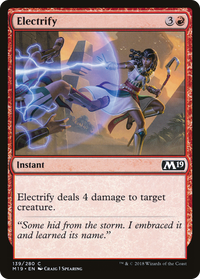 Electrify [Core Set 2019]