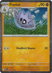 Pupitar (Cosmo Foil) 111/193  - Holofoil Miscellaneous Cards & Products - Promo