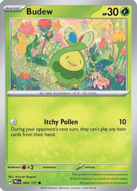 Budew 004  SV Prismatic Evolutions - Common