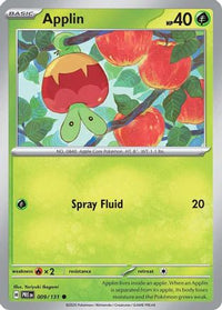 Applin 009  SV Prismatic Evolutions - Common