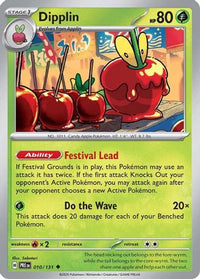 Dipplin 010  SV Prismatic Evolutions - Uncommon