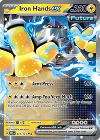 Iron Hands ex 031/131  - Holofoil SV Prismatic Evolutions - Double Rare