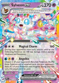 Sylveon ex 041/131  - Holofoil SV Prismatic Evolutions - Double Rare