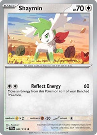 Shaymin 087  SV Prismatic Evolutions - Uncommon